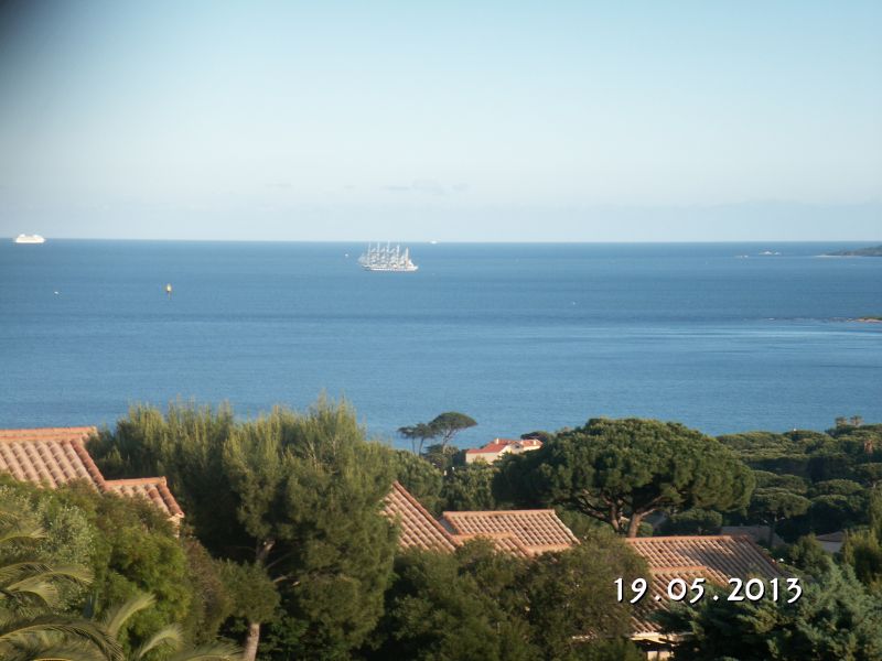 photo 18 Owner direct vacation rental Sainte Maxime appartement Provence-Alpes-Cte d'Azur Var View from the terrace