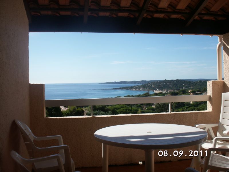 photo 19 Owner direct vacation rental Sainte Maxime appartement Provence-Alpes-Cte d'Azur Var View from the terrace