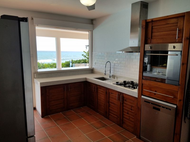 photo 24 Owner direct vacation rental Saint Francois villa Grande Terre  Open-plan kitchen