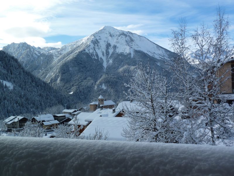 photo 25 Owner direct vacation rental Champagny en Vanoise studio Rhone-Alps Savoie View from the balcony