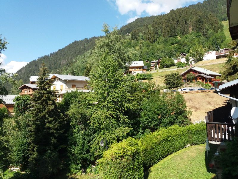 photo 20 Owner direct vacation rental Champagny en Vanoise studio Rhone-Alps Savoie View from the balcony