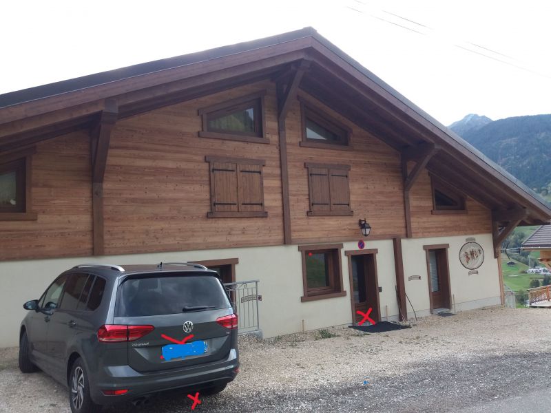 photo 9 Owner direct vacation rental Areches Beaufort appartement Rhone-Alps Savoie Parking