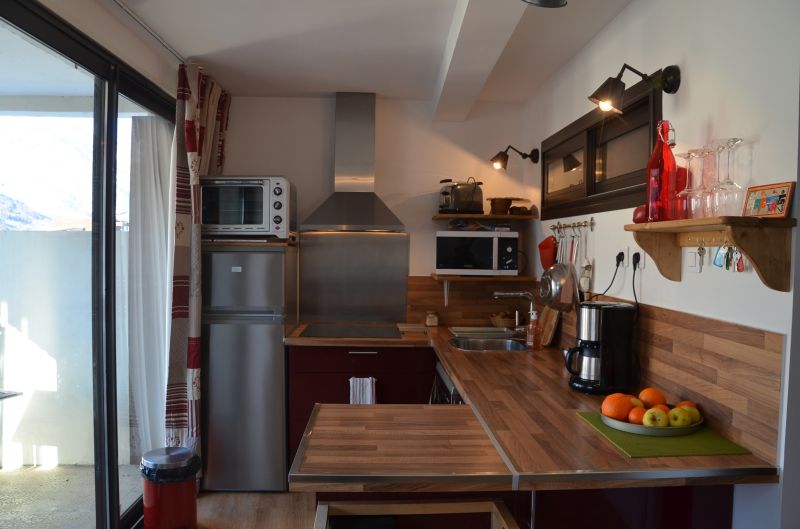 photo 1 Owner direct vacation rental Serre Chevalier appartement Provence-Alpes-Cte d'Azur Hautes-Alpes Open-plan kitchen