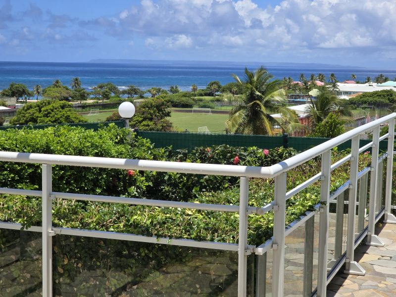 photo 26 Owner direct vacation rental Saint Francois villa Grande Terre  View from the terrace