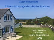 Brittany vacation rentals for 4 people: maison # 116092