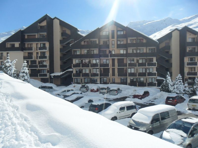 photo 19 Owner direct vacation rental Les Menuires studio Rhone-Alps Savoie Parking