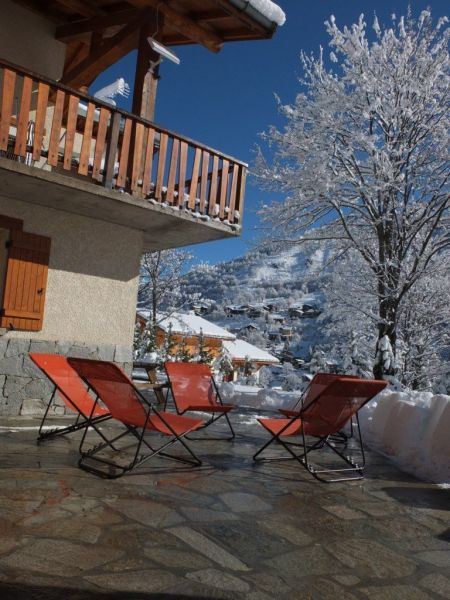 photo 17 Owner direct vacation rental Valmeinier gite Rhone-Alps Savoie View from the terrace