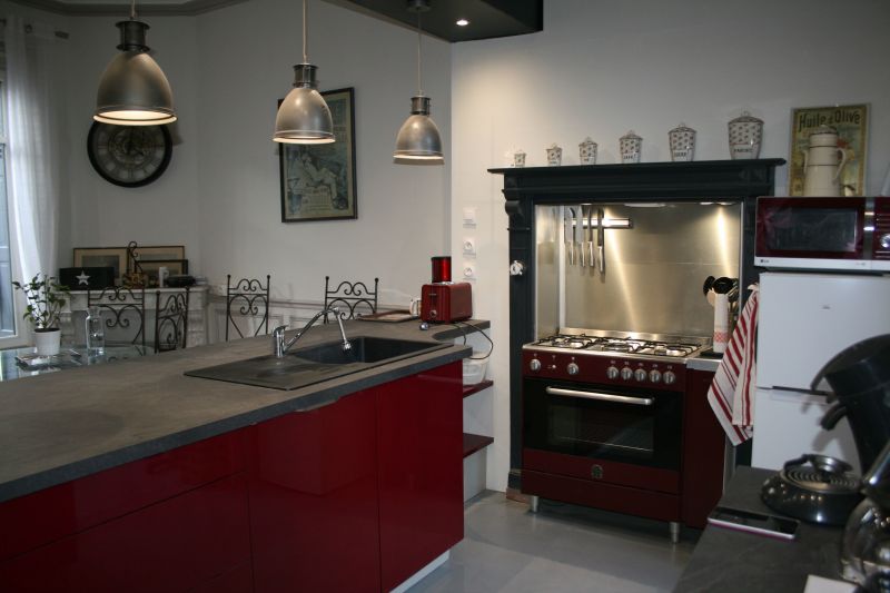 photo 1 Owner direct vacation rental Le Trport villa Normandy (Haute-Normandie) Seine-Maritime Open-plan kitchen