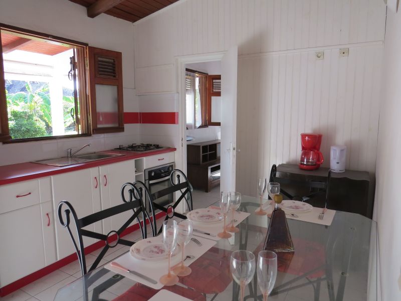 photo 3 Owner direct vacation rental Saint Francois gite Grande Terre  Separate kitchen