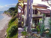 Cagliari Province beachfront vacation rentals: villa # 124694