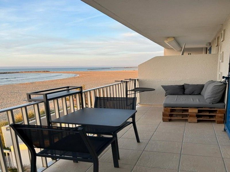 photo 0 Owner direct vacation rental Carnon Plage appartement Languedoc-Roussillon Hrault Balcony