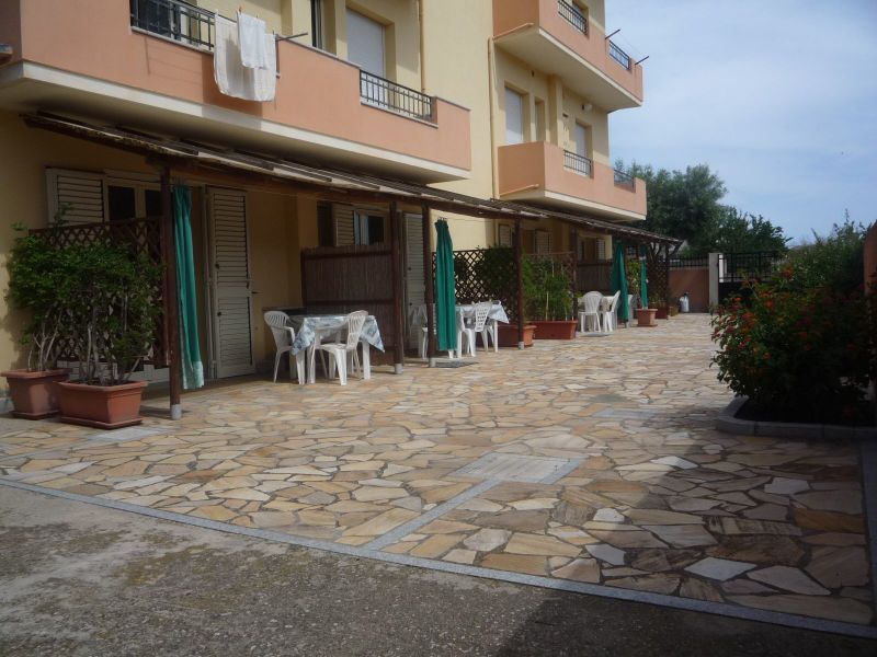 photo 16 Owner direct vacation rental Villasimius appartement Sardinia Cagliari Province Courtyard