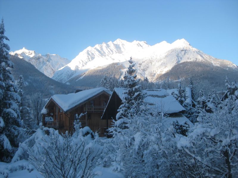 photo 21 Owner direct vacation rental Brianon chalet Provence-Alpes-Cte d'Azur Hautes-Alpes View from the terrace