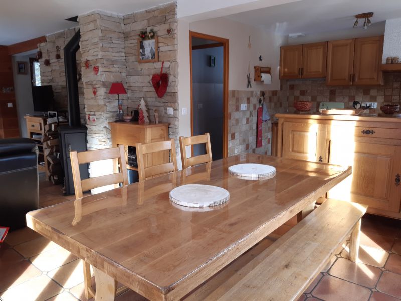 photo 3 Owner direct vacation rental Brianon chalet Provence-Alpes-Cte d'Azur Hautes-Alpes Dining room