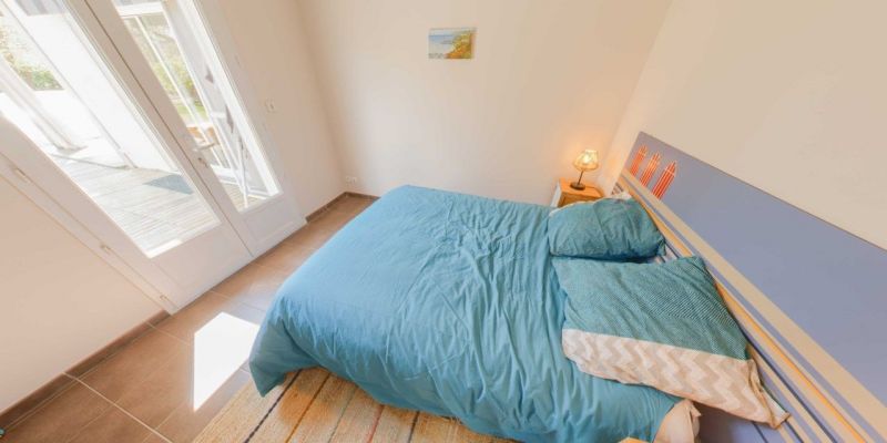 photo 4 Owner direct vacation rental Hourtin villa Aquitaine Gironde bedroom 2