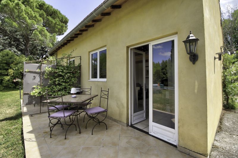 photo 1 Owner direct vacation rental Saint Rmy de Provence studio Provence-Alpes-Cte d'Azur Bouches du Rhne Terrace