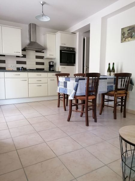 photo 2 Owner direct vacation rental Fouesnant appartement Brittany Finistre Separate kitchen