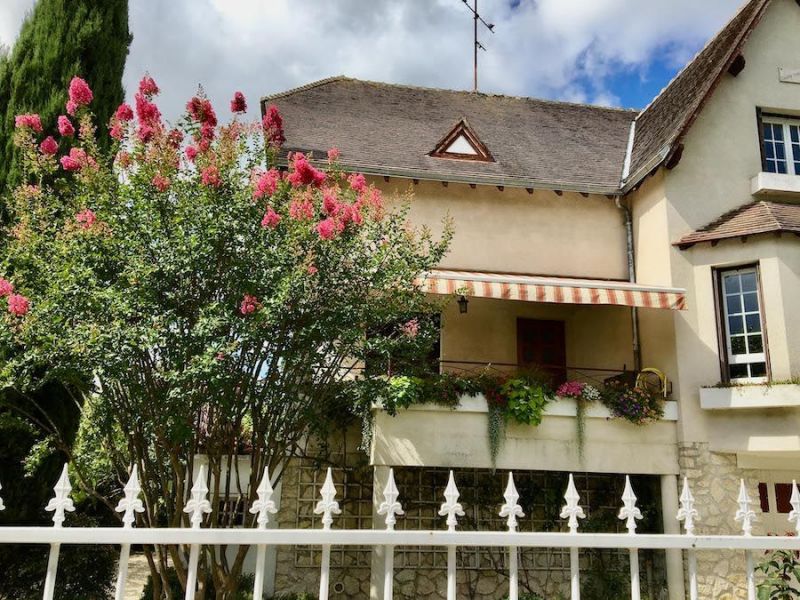 photo 1 Owner direct vacation rental Chenonceaux maison   View from the terrace