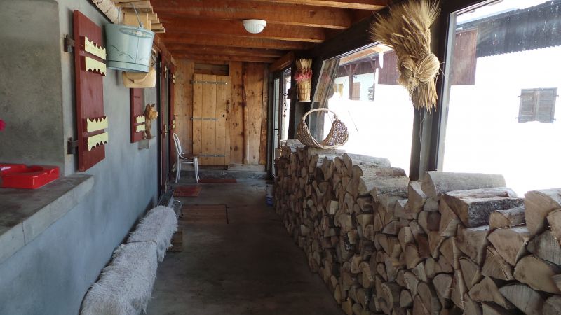 photo 9 Owner direct vacation rental Praz de Lys Sommand chalet Rhone-Alps  Porch