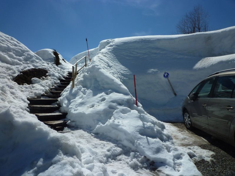photo 11 Owner direct vacation rental Praz de Lys Sommand chalet Rhone-Alps  Parking