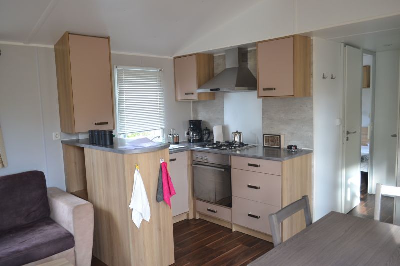 photo 1 Owner direct vacation rental Ivry-la-Bataille mobilhome Normandy (Haute-Normandie) Eure Open-plan kitchen