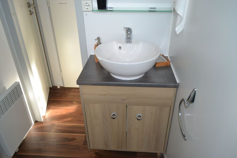 photo 2 Owner direct vacation rental Ivry-la-Bataille mobilhome Normandy (Haute-Normandie) Eure Half bath 1