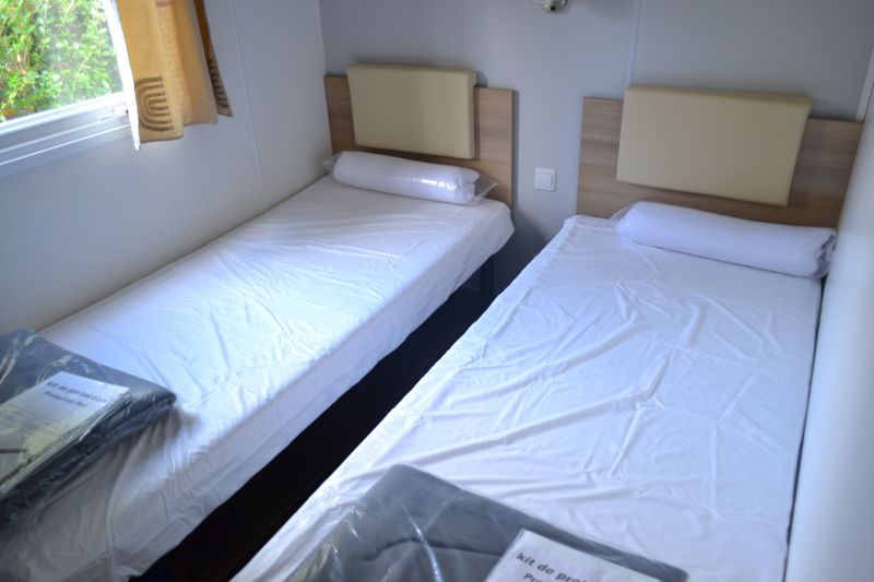 photo 3 Owner direct vacation rental Ivry-la-Bataille mobilhome Normandy (Haute-Normandie) Eure bedroom