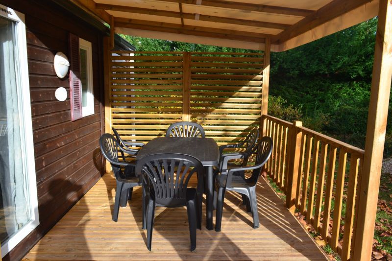 photo 6 Owner direct vacation rental Ivry-la-Bataille mobilhome Normandy (Haute-Normandie) Eure Terrace