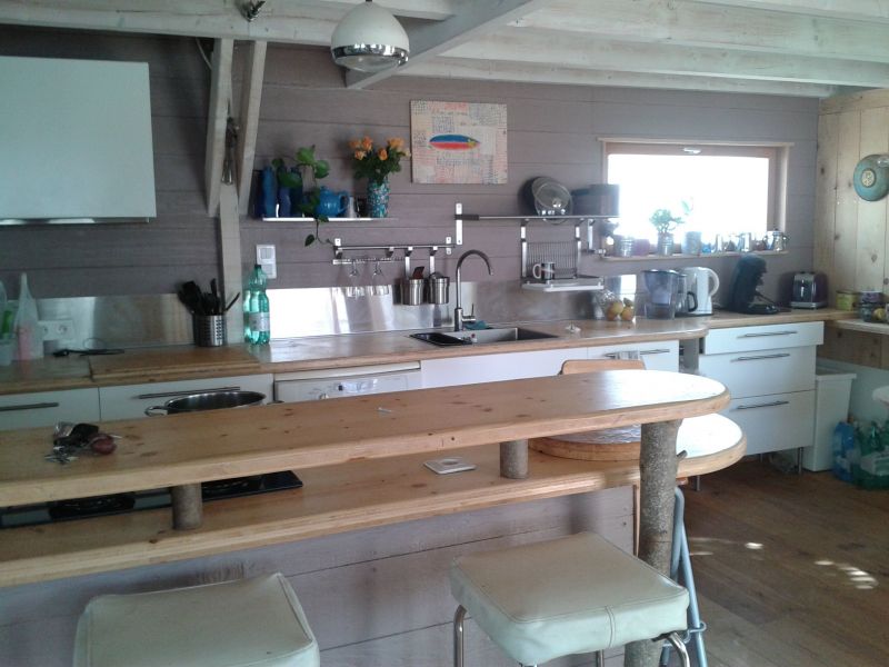 photo 3 Owner direct vacation rental Gruissan chalet Languedoc-Roussillon Aude Open-plan kitchen