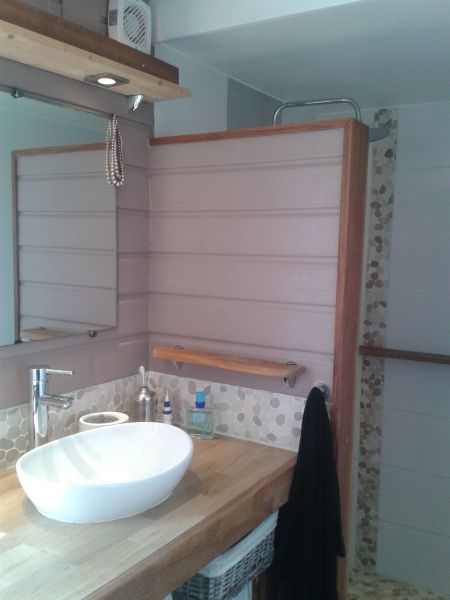photo 5 Owner direct vacation rental Gruissan chalet Languedoc-Roussillon Aude bathroom 1