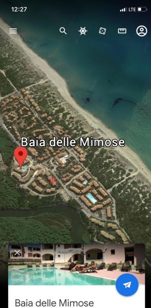 photo 9 Owner direct vacation rental Badesi appartement Sardinia  Area map