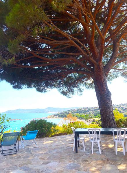 photo 10 Owner direct vacation rental Le Lavandou villa   View from the terrace