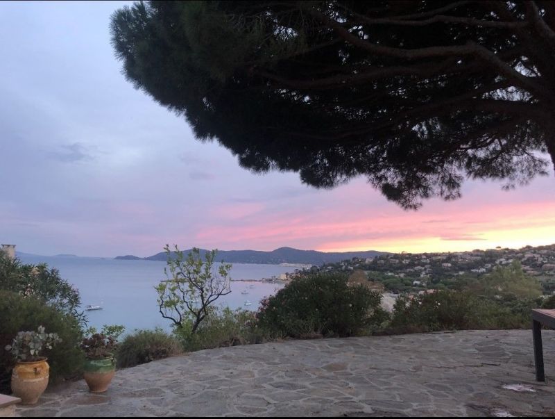 photo 18 Owner direct vacation rental Le Lavandou villa   View from the terrace