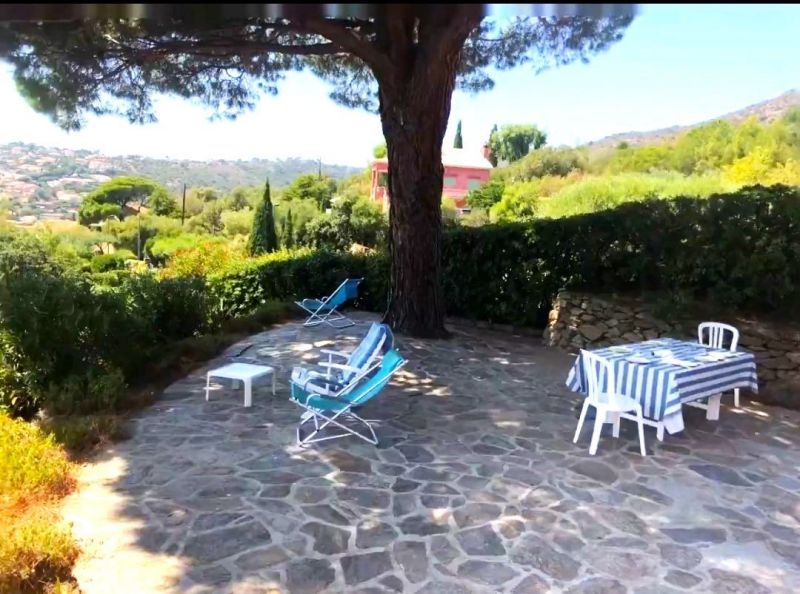 photo 3 Owner direct vacation rental Le Lavandou villa   View from the terrace