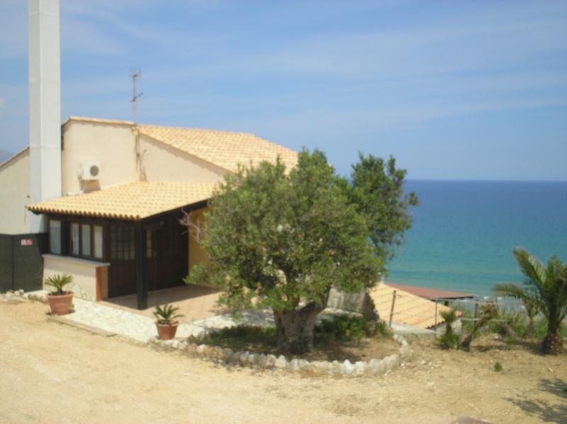 photo 19 Owner direct vacation rental Castellammare del Golfo villa Sicily Trapani Province View from the terrace