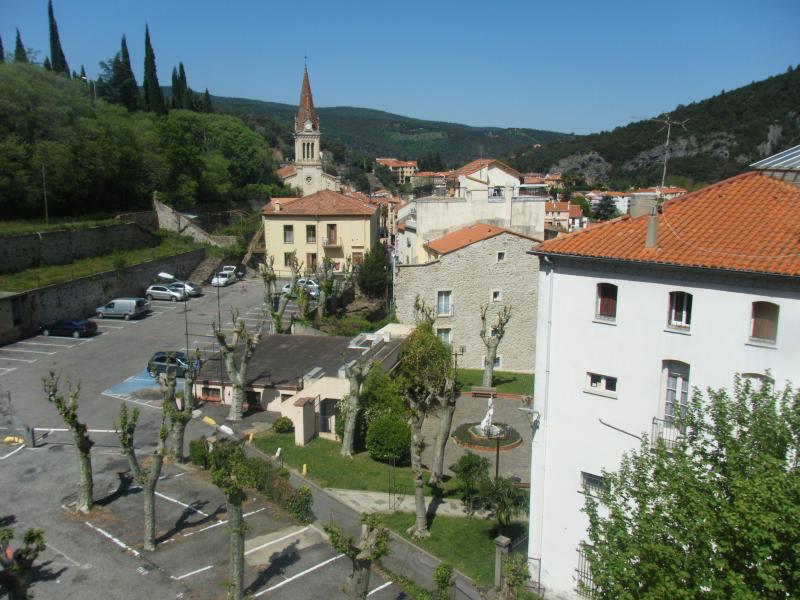 photo 1 Owner direct vacation rental Amlie-Les-Bains studio Languedoc-Roussillon Pyrnes-Orientales View from the balcony