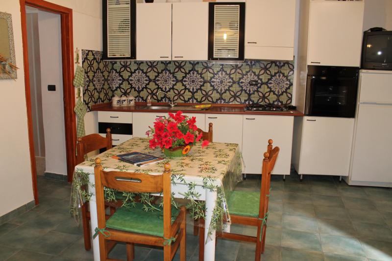 photo 4 Owner direct vacation rental Castellammare del Golfo appartement Sicily Trapani Province Open-plan kitchen