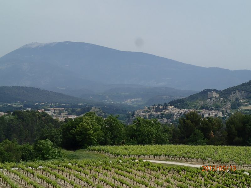 photo 17 Owner direct vacation rental Vaison la Romaine gite Provence-Alpes-Cte d'Azur Vaucluse View from the property