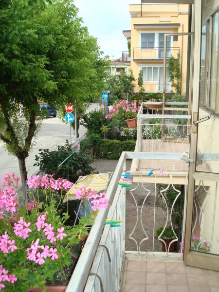 photo 12 Owner direct vacation rental Bellaria Igea Marina appartement Emilia-Romagna Rimini Province View from the balcony