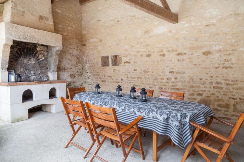 photo 17 Owner direct vacation rental Fontenay-le-Comte gite Pays de la Loire Vende Summer kitchen