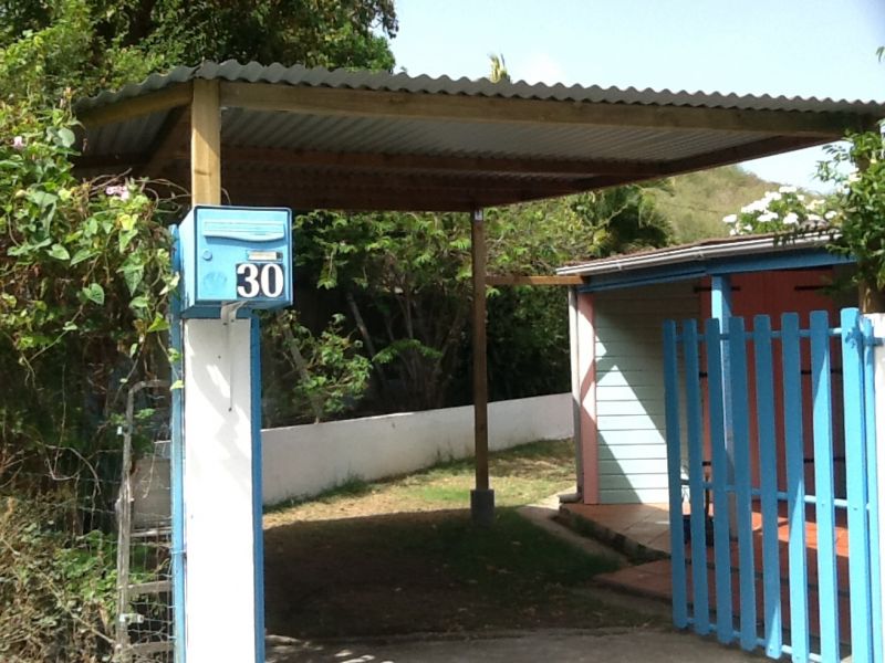 photo 22 Owner direct vacation rental Sainte Anne (Martinique) villa   View of the property from outside