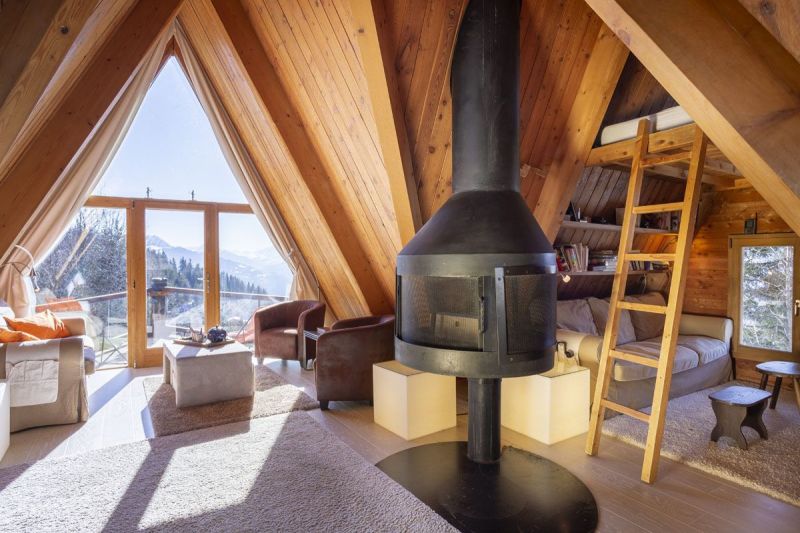 photo 5 Owner direct vacation rental Les Arcs chalet Rhone-Alps Savoie Living room