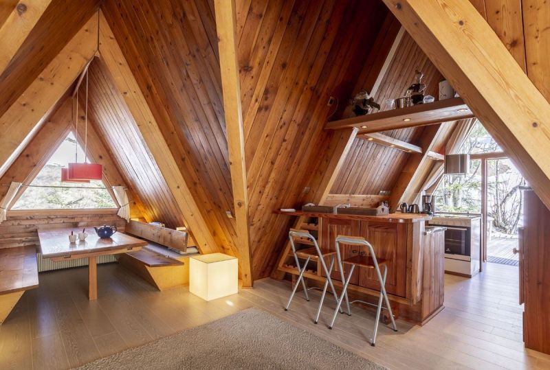 photo 6 Owner direct vacation rental Les Arcs chalet Rhone-Alps Savoie Living room