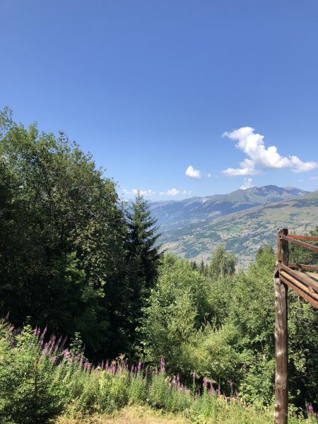 photo 23 Owner direct vacation rental Les Arcs chalet Rhone-Alps Savoie View from the terrace