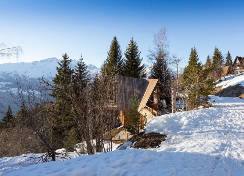 photo 22 Owner direct vacation rental Les Arcs chalet Rhone-Alps Savoie View of the property from outside