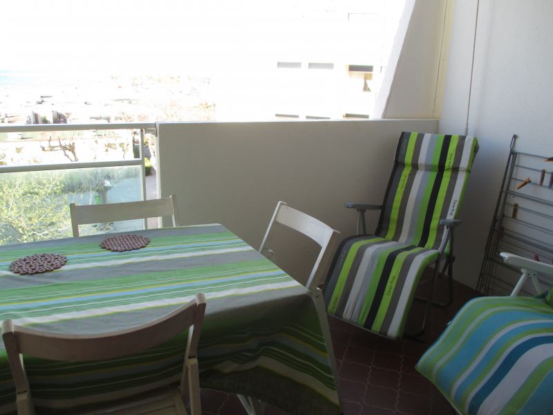photo 2 Owner direct vacation rental La Grande Motte studio Languedoc-Roussillon Hrault View from the terrace