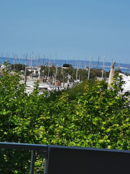 photo 28 Owner direct vacation rental La Grande Motte studio Languedoc-Roussillon Hrault View from the terrace