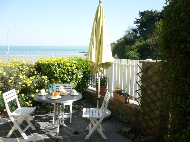 photo 0 Owner direct vacation rental Cancale maison Brittany Ille et Vilaine View from the terrace
