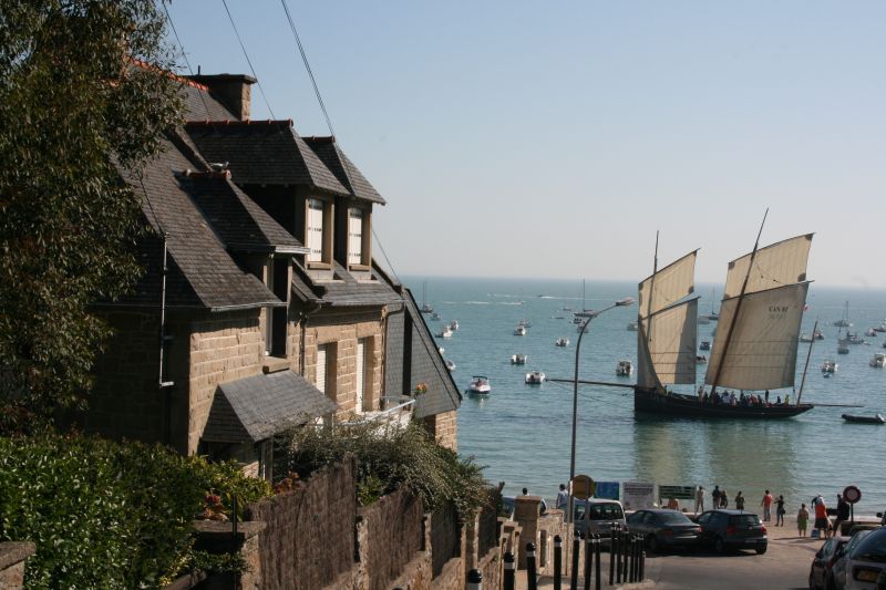 photo 5 Owner direct vacation rental Cancale maison Brittany Ille et Vilaine View from the property