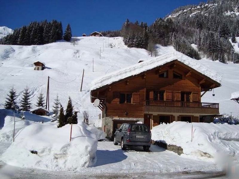 photo 19 Owner direct vacation rental Le Grand Bornand appartement Rhone-Alps Haute-Savoie View of the property from outside